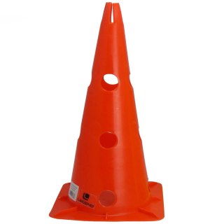 ND05_P7982 Pachołek Legend z otworami 38cm czerwony