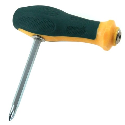 Wkrętak czołowy i boczny 3w1 DWUSTRONNY TRZON