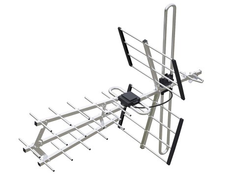 21-037# Antena dvb-t atd27s vhf/uhf mux8 kierunkowa pasywna