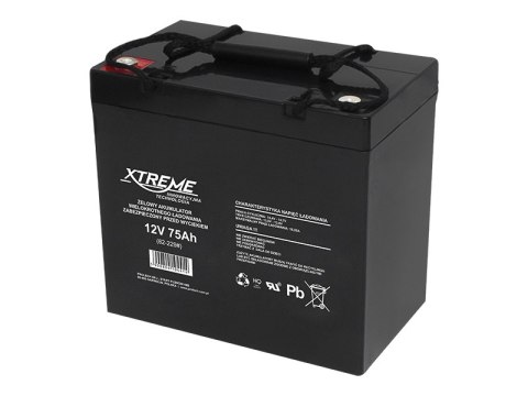 82-229# Akumulator żelowy 12v 75ah xtreme 259x210x167_6