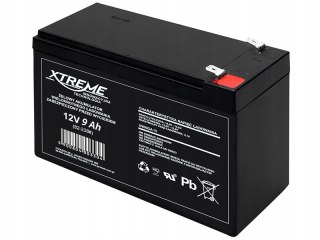 82-238# Akumulator żelowy 12v 9ah xtreme 151x101x66_6,5