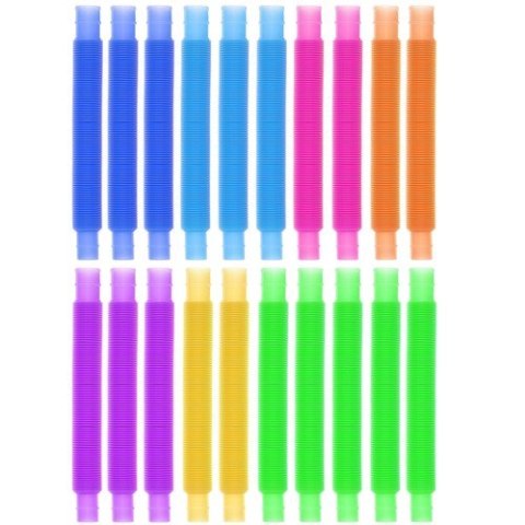 Rurki/ tuby sensoryczne- 20szt. Kruzzel 19741