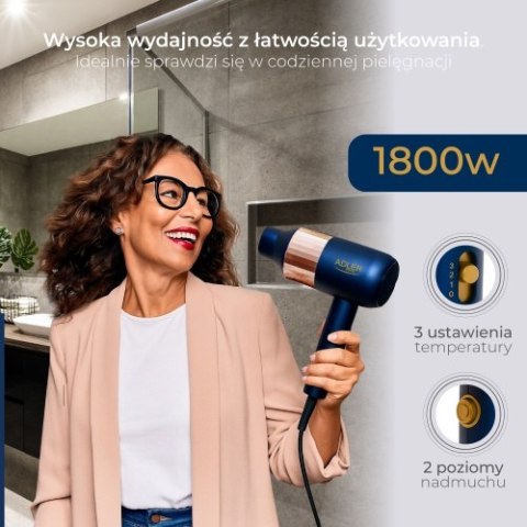 AD 2280 Suszarka do włosów - 1800w