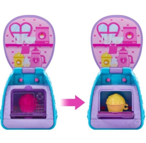 Lalka barbie chelsea plecak z kotkiem