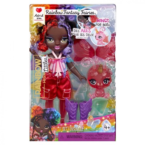 Lalka rainbow high little rainbow, astrid