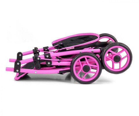 Wózek dla lalek natalie prestige black