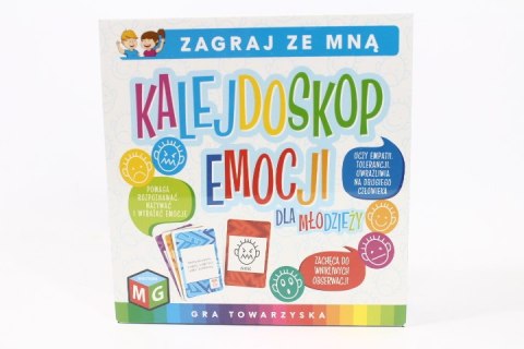 Kalejdoskop emocji dla młodzieży 01188