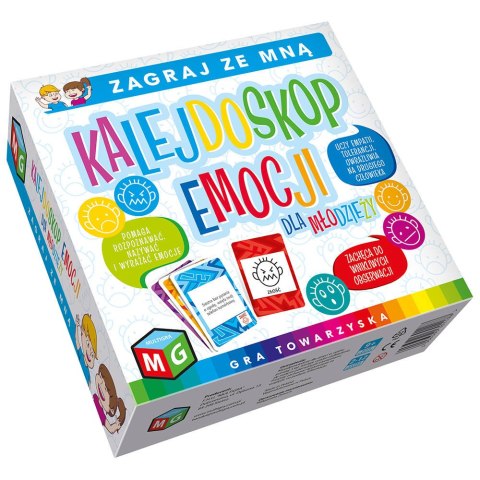 Kalejdoskop emocji dla młodzieży 01188