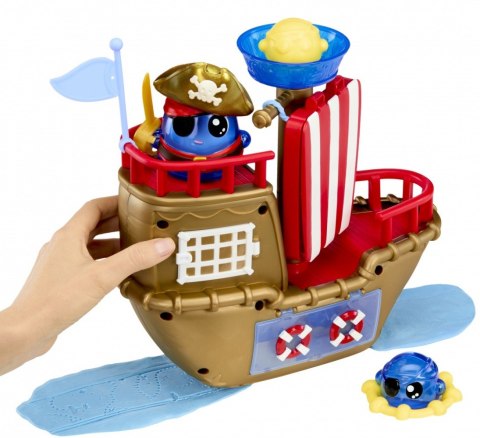 Masa plastyczna dohkins statek piracki