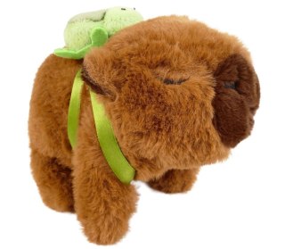 Maskotka interaktywna chodząca kapibara