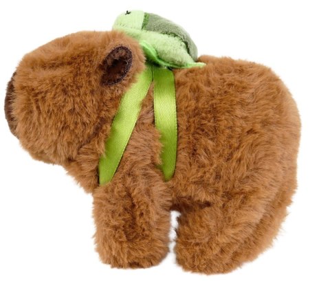 Maskotka interaktywna chodząca kapibara