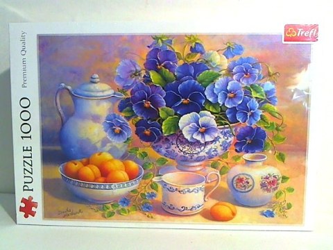 PUZZLE 1000 Niebieski bukiet 10466