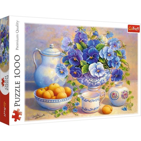 PUZZLE 1000 Niebieski bukiet 10466