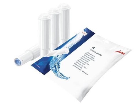 Filtr do wody Jura Claris White 4szt