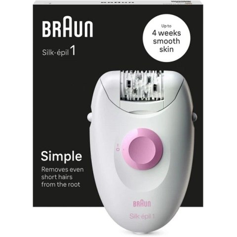 Depilator BRAUN 1 Silk-Epil 1 SE1-000