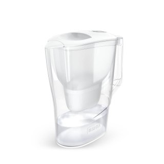 Dzbanek BRITA Aluna 2,4l + 2 wkłady MAXTRA (biały)