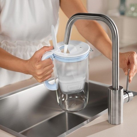 Szklany dzbanek filtrujący Brita Glass+3 wkłady Maxtra Pro Pure Performance
