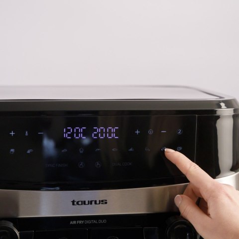 Frytkownica Taurus Air Fry Digital Duo