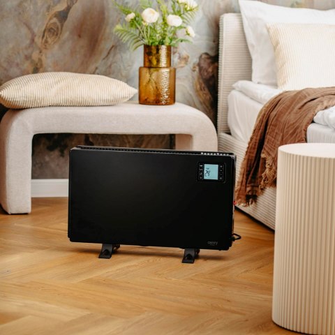 Grzejnik konwektorowy CAMRY CR 7739 black