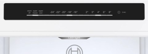 Chłodziarko-zamrażarka BOSCH KGN362WDF