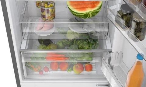 Chłodziarko-zamrażarka BOSCH KGN49OCAF