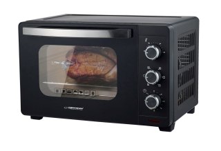ESPERANZA MINI PIEKARNIK Z KONWEKCJĄ I ROŻNEM NAPOLI 1600W 25L EKO006N