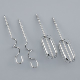 SEVERIN MIKSER RĘCZNY BIAŁY, TURBO, 5 STOPNI PRĘDKOŚCI, 2 MIESZADŁA, 2 TRZEPACZKI, MOC 300W HM3820