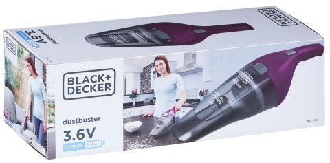 Odkurzacz akumulatorowy Black&Decker NVC115W