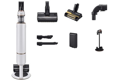 Odkurzacz pionowy Samsung Bespoke Jet Plus VS20B95823W/WA