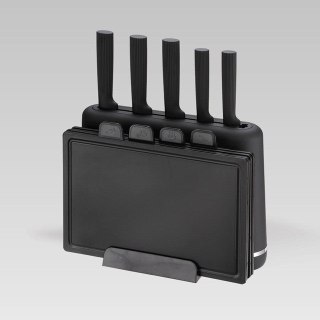 Zestaw noży i desek MR-1412-BLACK MAESTRO