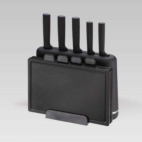 Zestaw noży i desek MR-1412-BLACK MAESTRO