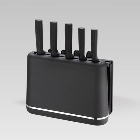 Zestaw noży i desek MR-1412-BLACK MAESTRO
