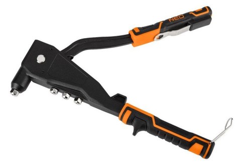 NITOWNICA DO NITÓW STALOWYCH I ALUMINIOWYCH 2.4 - 4.8MM