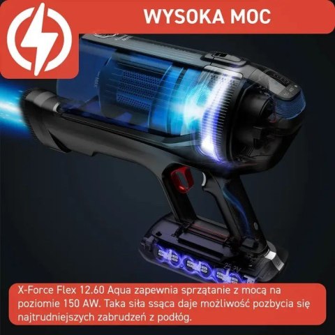 Odkurzacz bezprzewodowy TEFAL TY98C0 X-Force 12.60