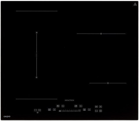 Płyta indukcyjna AKPO PIA 30 6800 CZARNA