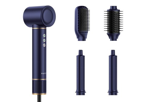 Lokówko-suszarka Multistyler Havit HD634 (4 końcówki)