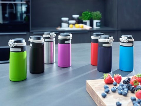 Kubek termiczny Flip 350 ml, kiwi 3249 LEIFHEIT