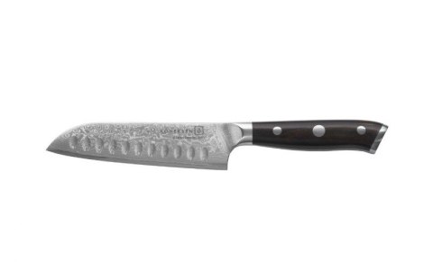 Nóż santoku Santoku Kohersen Elegance Ebony Wood 12,7cm
