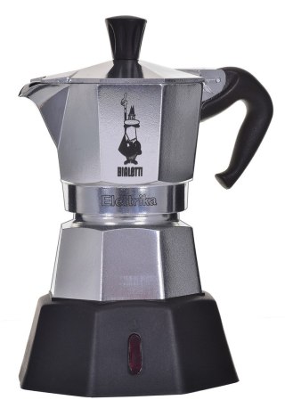 Kawiarka elektryczna BIALETTI MOKA ELETTRIKA 2778/MR (kolor srebrny)
