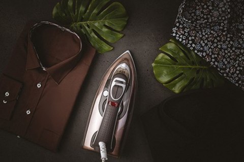 Żelazko parowe Adler AD 5030 (3000W; kolor szary)