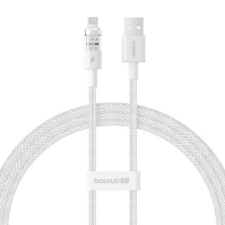 Kabel Baseus Gem 2.4A 1m (biały)