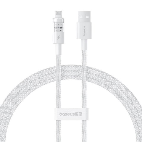Kabel Baseus Gem 2.4A 1m (biały)