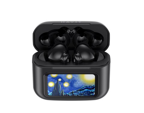 Bezprzewodowe słuchawki TWS Havit TW956 (czarny)