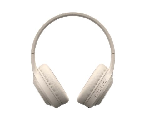 Bezprzewodowe słuchawki nauszne Havit H628BT (beżowe)
