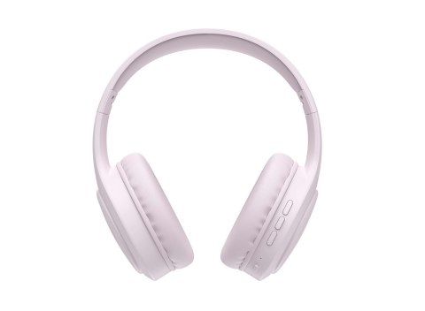 Bezprzewodowe słuchawki nauszne Havit H633BT (różowy)
