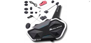 Interkom motocyklowy Midland R1 MESH SINGLE na 1 kask