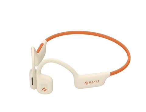 Słuchawki bluetooth Havit E510BT Freego1 Air (beżowy)