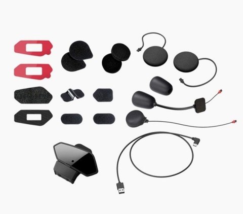 Zestaw akcesoriów montażowych Sena 50R-A0202 z głośnikami i mikrofonem SOUND BY Harman Kardon