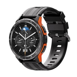 Fossibot W101 Smartwatch - zegarek smart Pomarancz