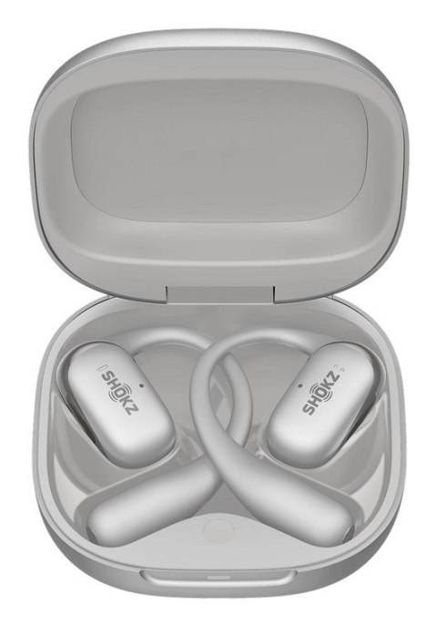 Słuchawki bezprzewodowe douszne Shokz OpenFit+ Szare